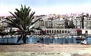 Alger - Vue prise de l'Amiraute - 1956